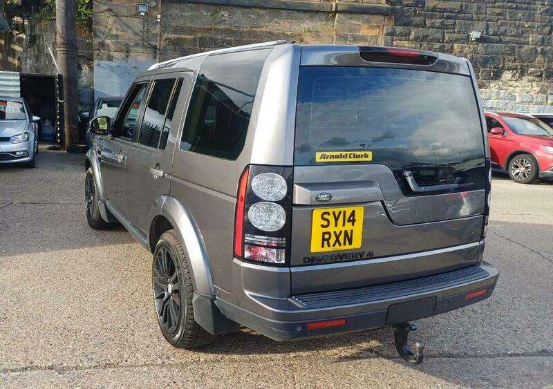 2014 LAND ROVER DISCOVERY 2014 LAND ROVER DISCOVERY