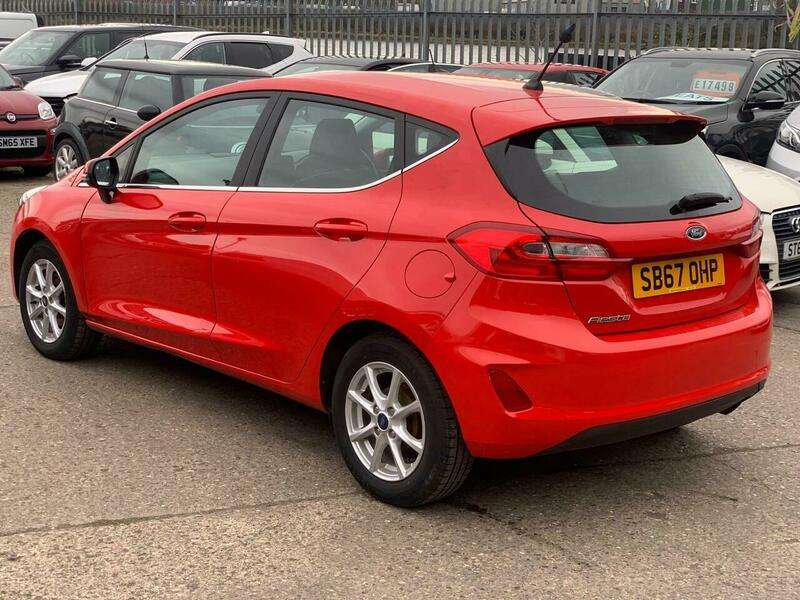 2018 FORD FIESTA 2018 FORD FIESTA