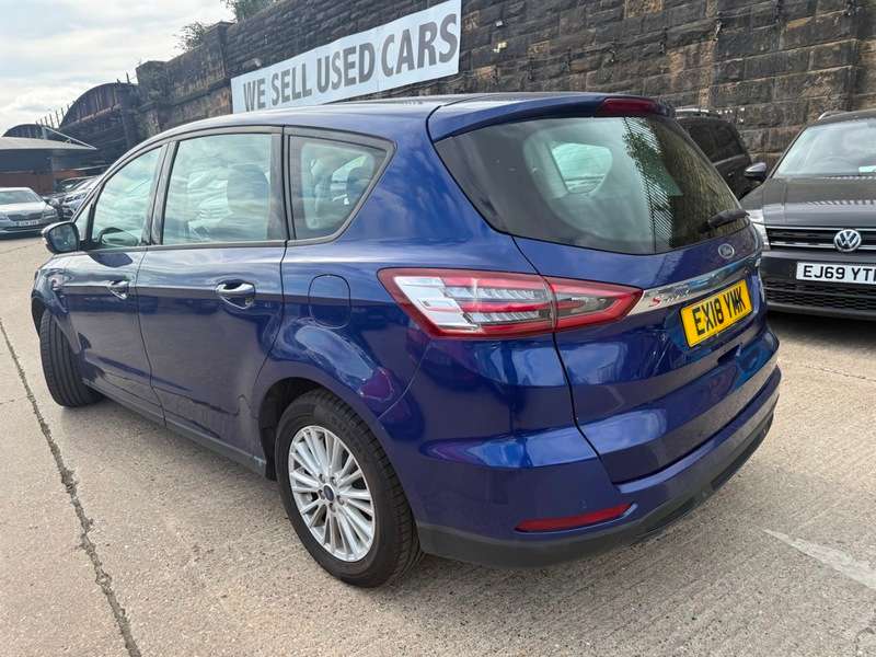 2018 FORD S-MAX 2018 FORD S-MAX