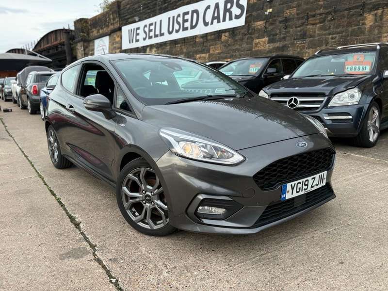 A 2019 FORD FIESTA 1.0T EcoBoost ST-Line Euro 6 (s/s) 3dr A 2019 FORD FIESTA 1.0T EcoBoost ST-Line Euro 6 (s/s) 3dr