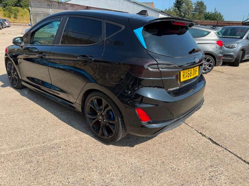2019 FORD FIESTA 2019 FORD FIESTA