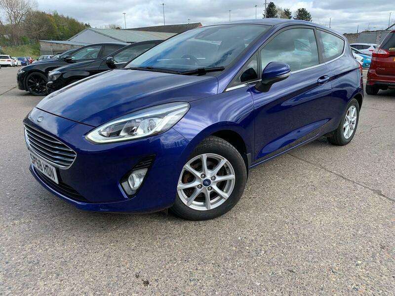 A 2018 FORD FIESTA ZETEC A 2018 FORD FIESTA ZETEC