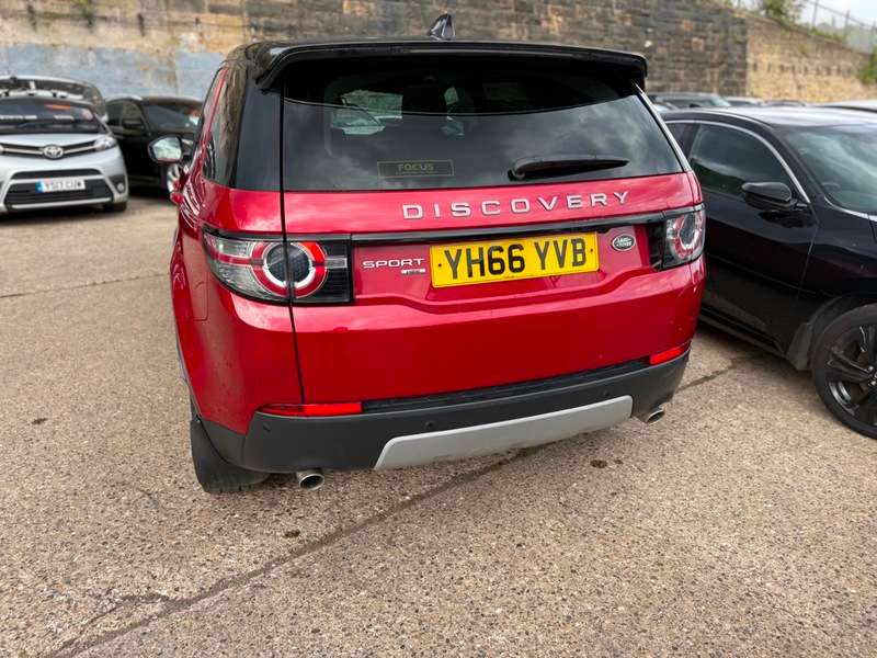 2016 LAND ROVER DISCOVERY SPORT 2016 LAND ROVER DISCOVERY SPORT