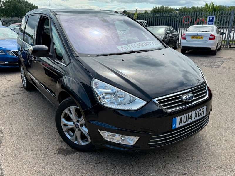 A 2014 FORD GALAXY TITANIUM TDCI A 2014 FORD GALAXY TITANIUM TDCI