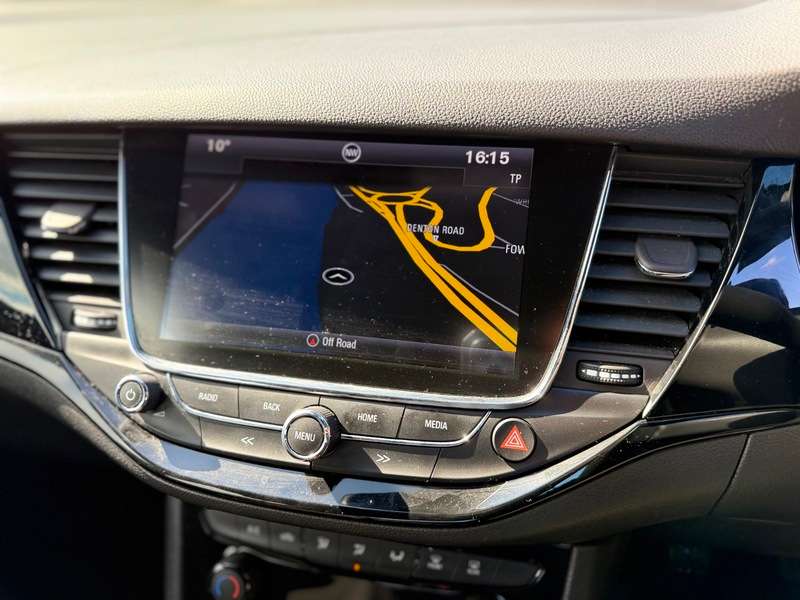 2017 VAUXHALL ASTRA 2017 VAUXHALL ASTRA
