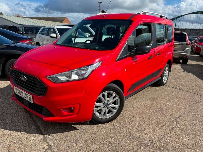 A 2019 FORD TOURNEO CONNECT ZETEC TDCI A 2019 FORD TOURNEO CONNECT ZETEC TDCI
