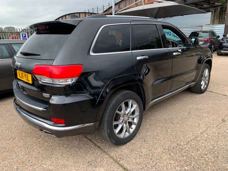 2016 JEEP GRAND CHEROKEE 2016 JEEP GRAND CHEROKEE