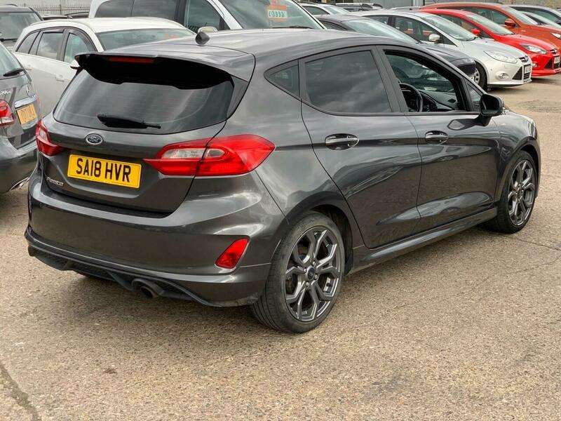 2018 FORD FIESTA 2018 FORD FIESTA