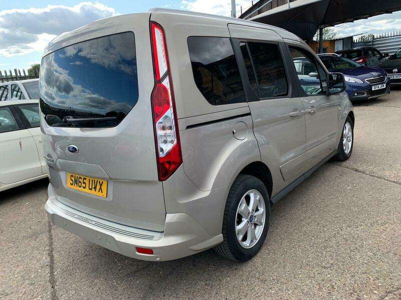 2015 FORD TOURNEO CONNECT 2015 FORD TOURNEO CONNECT