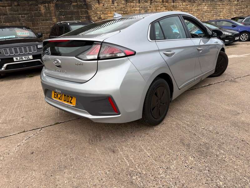 2021 HYUNDAI IONIQ 2021 HYUNDAI IONIQ