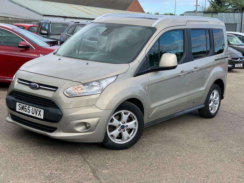 A 2015 FORD TOURNEO CONNECT 1.5 TDCi Titanium Euro 6 (s/s) 5dr A 2015 FORD TOURNEO CONNECT 1.5 TDCi Titanium Euro 6 (s/s) 5dr