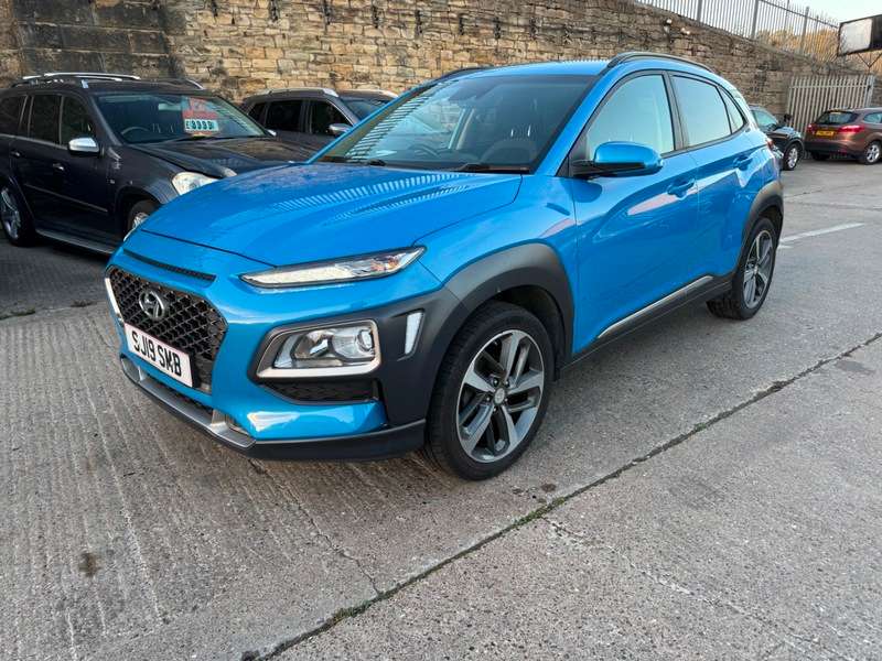 A 2019 HYUNDAI KONA 1.0 T-GDi Premium Euro 6 (s/s) 5dr A 2019 HYUNDAI KONA 1.0 T-GDi Premium Euro 6 (s/s) 5dr