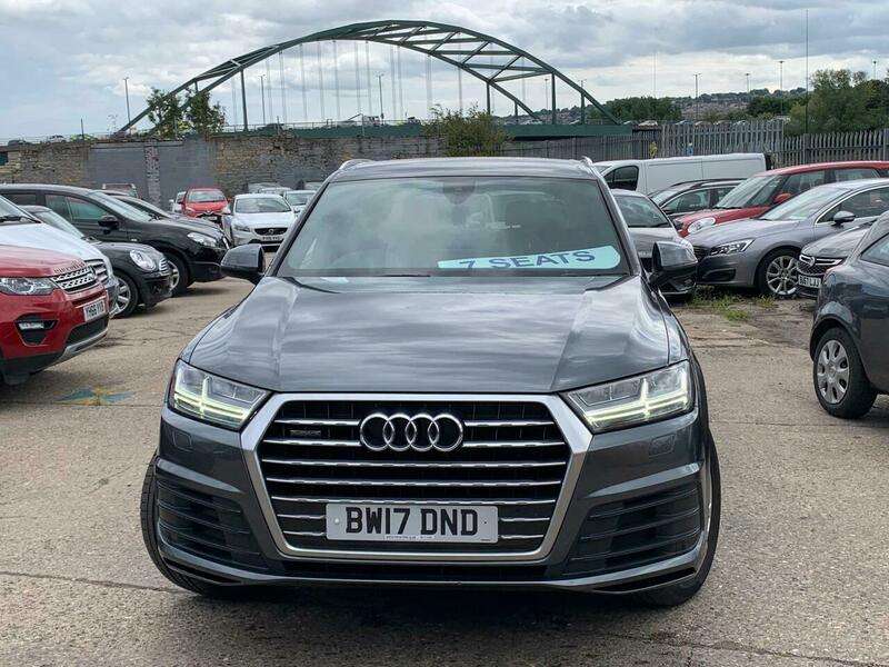 A 2017 AUDI Q7 3.0 TDI V6 S line Tiptronic quattro Euro 6 (s/s) 5dr A 2017 AUDI Q7 3.0 TDI V6 S line Tiptronic quattro Euro 6 (s/s) 5dr