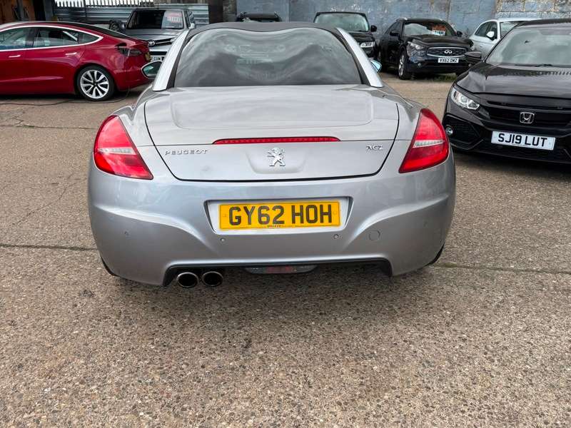 2012 PEUGEOT RCZ 2012 PEUGEOT RCZ