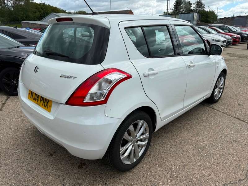 2014 SUZUKI SWIFT 2014 SUZUKI SWIFT
