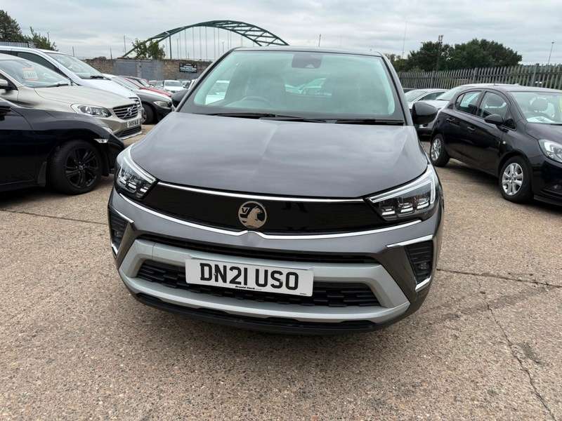 A 2021 VAUXHALL CROSSLAND ELITE NAV A 2021 VAUXHALL CROSSLAND ELITE NAV