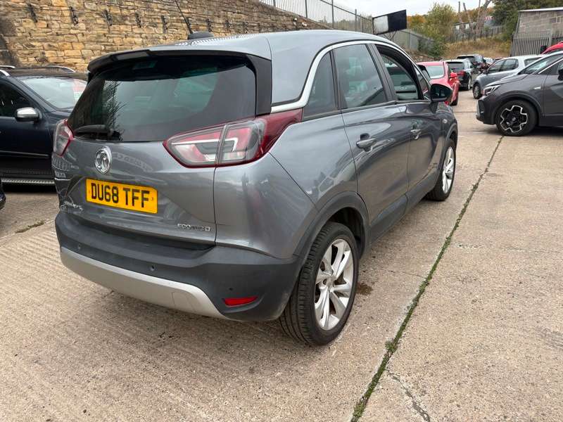 2018 VAUXHALL CROSSLAND 2018 VAUXHALL CROSSLAND