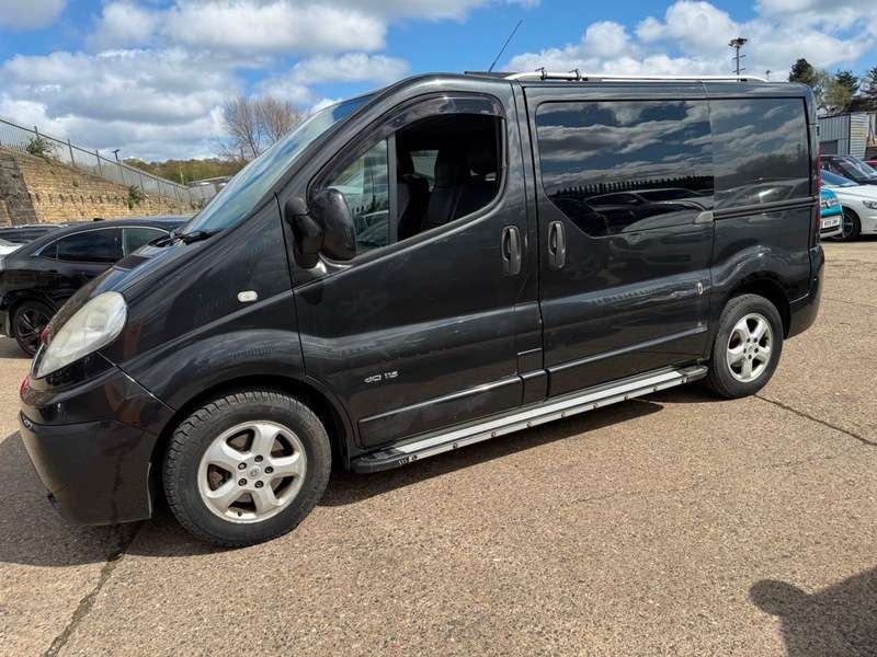 2011 RENAULT TRAFIC 2011 RENAULT TRAFIC