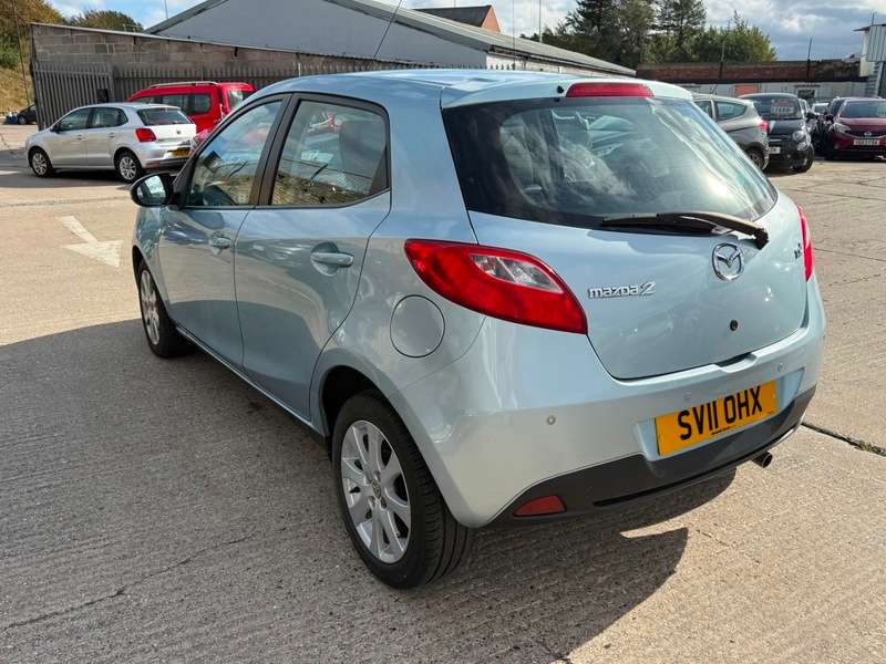 A 2011 MAZDA MAZDA2 1.5 TS2 Auto Euro 5 5dr A 2011 MAZDA MAZDA2 1.5 TS2 Auto Euro 5 5dr