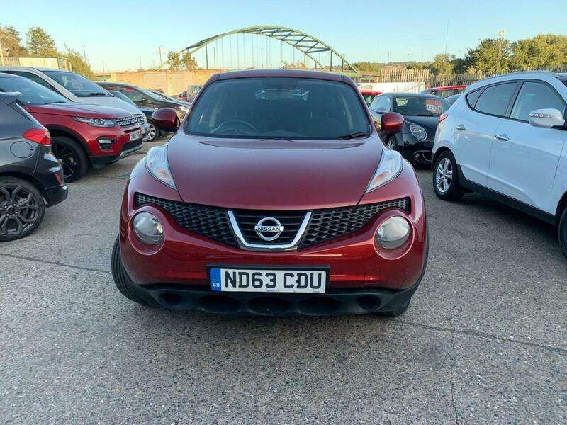 A 2013 NISSAN JUKE 1.6 Visia Euro 5 5dr A 2013 NISSAN JUKE 1.6 Visia Euro 5 5dr