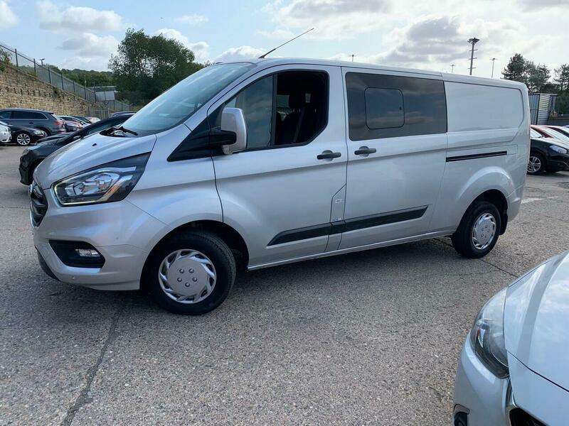 2020 FORD TRANSIT CUSTOM 2020 FORD TRANSIT CUSTOM