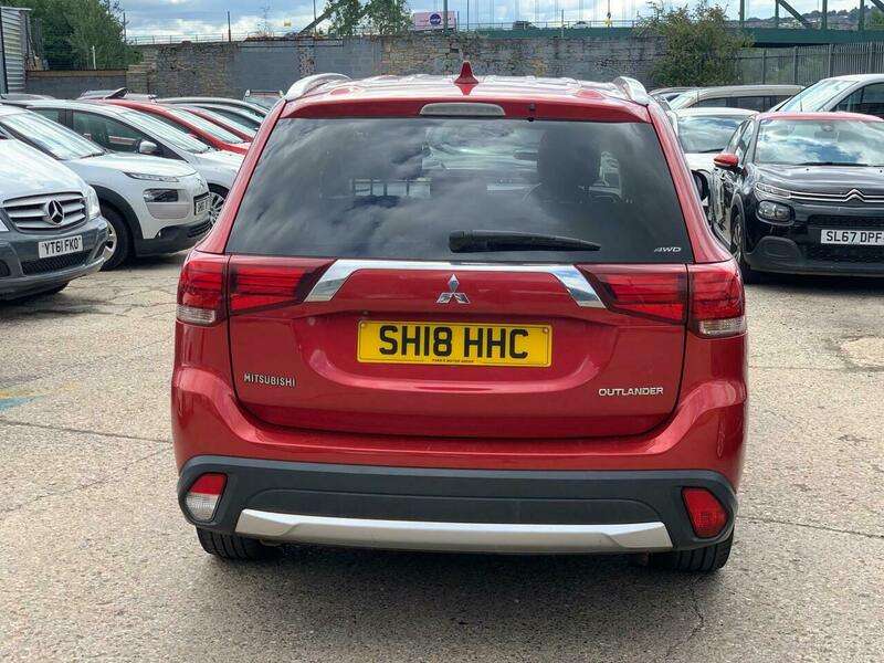 2018 MITSUBISHI OUTLANDER 2018 MITSUBISHI OUTLANDER