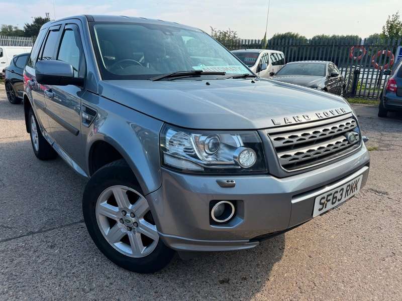 A 2013 LAND ROVER FREELANDER SD4 GS A 2013 LAND ROVER FREELANDER SD4 GS