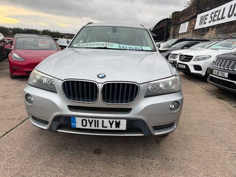 A 2011 BMW X3 XDRIVE20D SE A 2011 BMW X3 XDRIVE20D SE