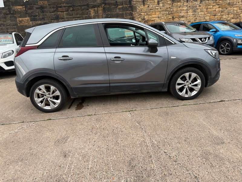 2018 VAUXHALL CROSSLAND 2018 VAUXHALL CROSSLAND
