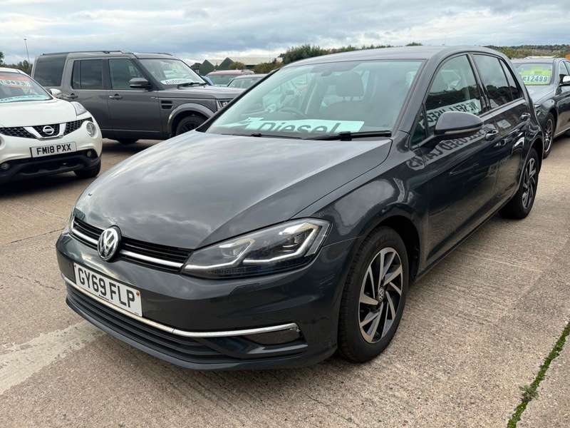 A 2019 VOLKSWAGEN GOLF MATCH EDITION TDI A 2019 VOLKSWAGEN GOLF MATCH EDITION TDI
