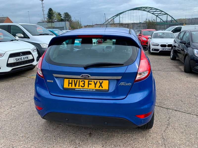 2013 FORD FIESTA 2013 FORD FIESTA