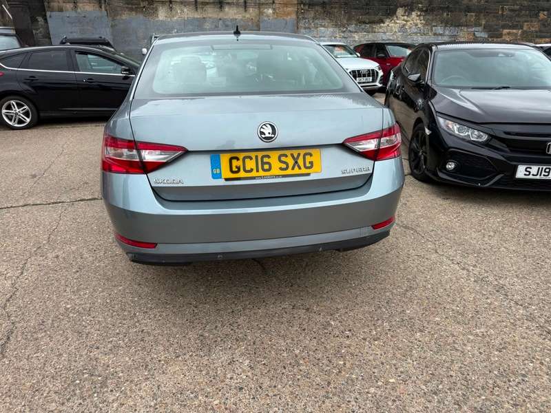 2016 SKODA SUPERB 2016 SKODA SUPERB