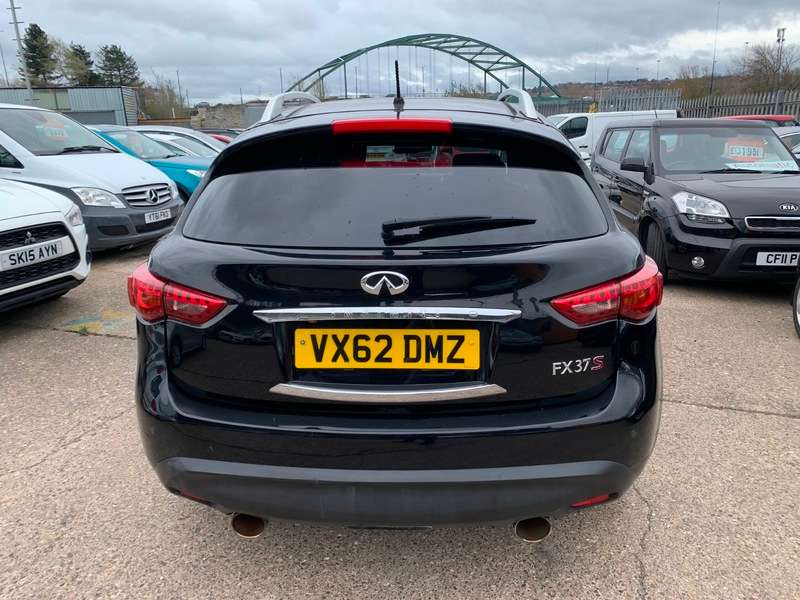 2012 INFINITI FX 2012 INFINITI FX