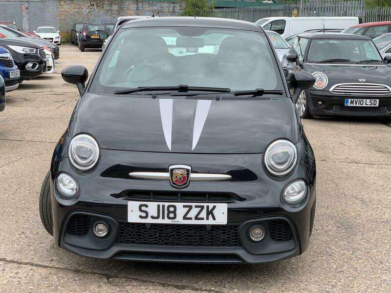 A 2018 ABARTH 595 1.4 T-Jet Euro 6 3dr A 2018 ABARTH 595 1.4 T-Jet Euro 6 3dr