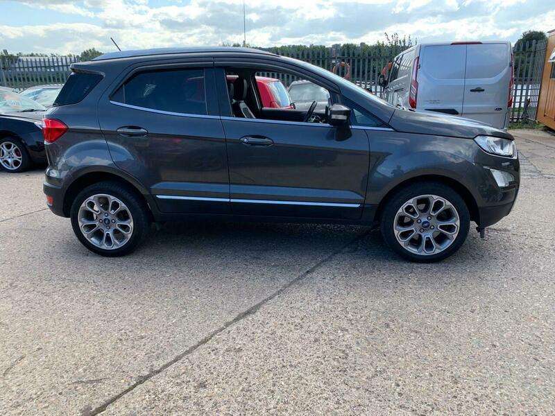 2019 FORD ECOSPORT 2019 FORD ECOSPORT