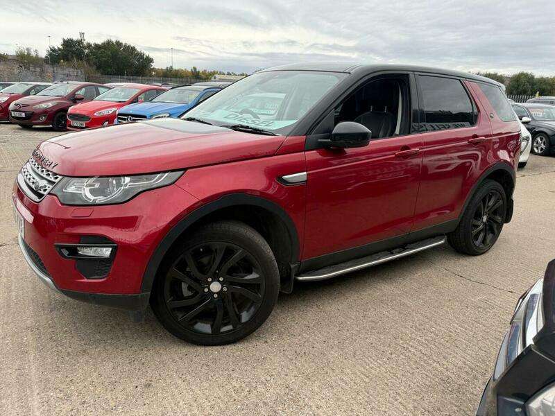 2016 LAND ROVER DISCOVERY SPORT 2016 LAND ROVER DISCOVERY SPORT