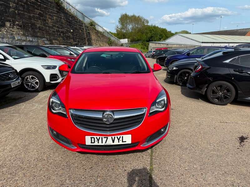 A 2017 VAUXHALL INSIGNIA 1.6 CDTi SRi Nav Euro 6 (s/s) 5dr A 2017 VAUXHALL INSIGNIA 1.6 CDTi SRi Nav Euro 6 (s/s) 5dr