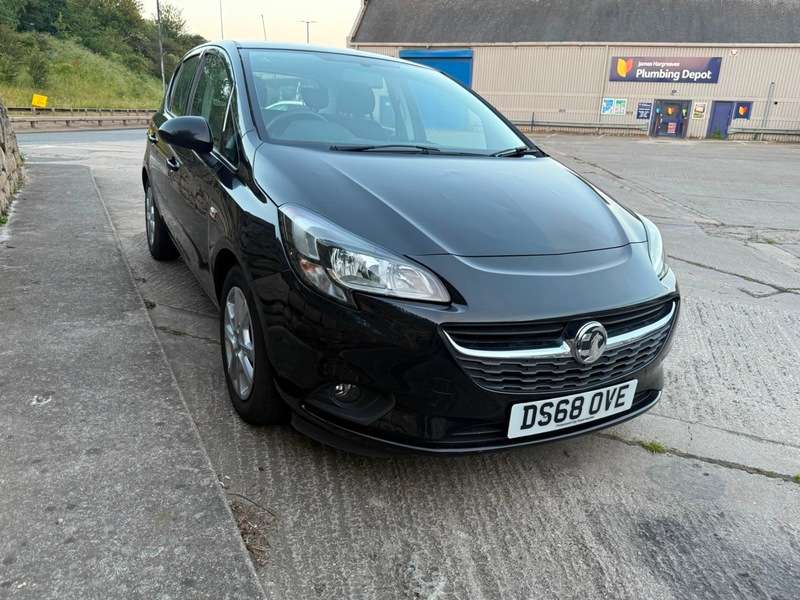 A 2018 VAUXHALL CORSA DESIGN A 2018 VAUXHALL CORSA DESIGN
