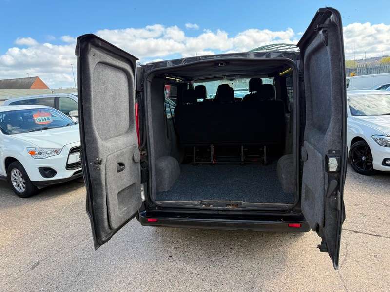 2011 RENAULT TRAFIC 2011 RENAULT TRAFIC