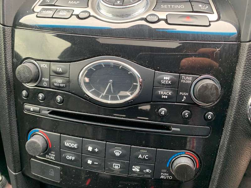 2012 INFINITI FX 2012 INFINITI FX