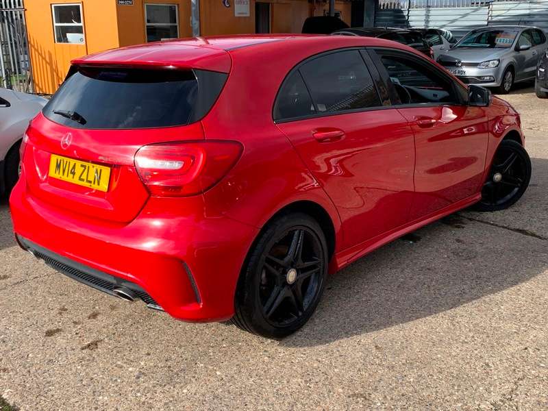 2014 MERCEDES-BENZ A CLASS 2014 MERCEDES-BENZ A CLASS