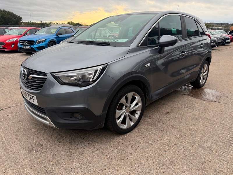 A 2018 VAUXHALL CROSSLAND 1.5 Turbo D ecoTEC Tech Line Nav Euro 6 (s/s) 5dr A 2018 VAUXHALL CROSSLAND 1.5 Turbo D ecoTEC Tech Line Nav Euro 6 (s/s) 5dr