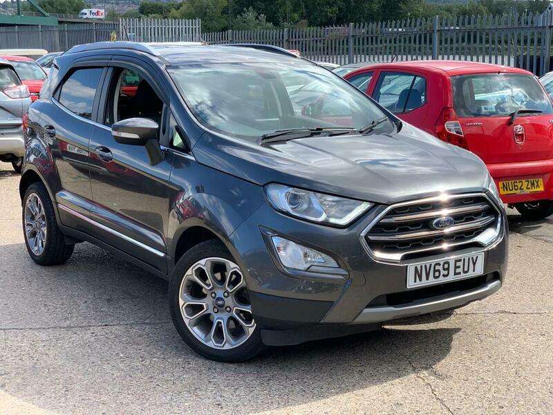A 2019 FORD ECOSPORT 1.0T EcoBoost Titanium Euro 6 (s/s) 5dr A 2019 FORD ECOSPORT 1.0T EcoBoost Titanium Euro 6 (s/s) 5dr