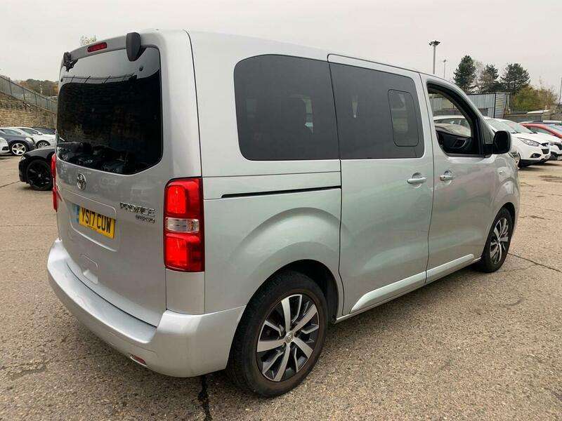 2017 TOYOTA VERSO 2017 TOYOTA VERSO