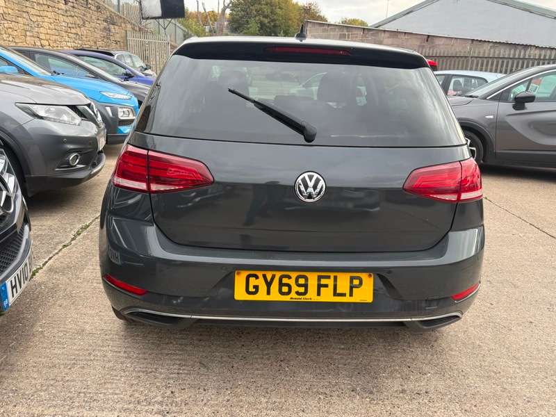 2019 VOLKSWAGEN GOLF 2019 VOLKSWAGEN GOLF