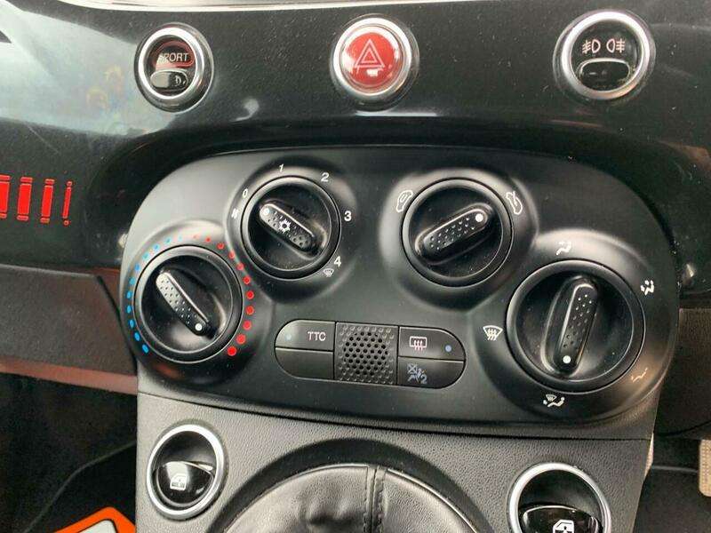 2018 ABARTH 595 2018 ABARTH 595