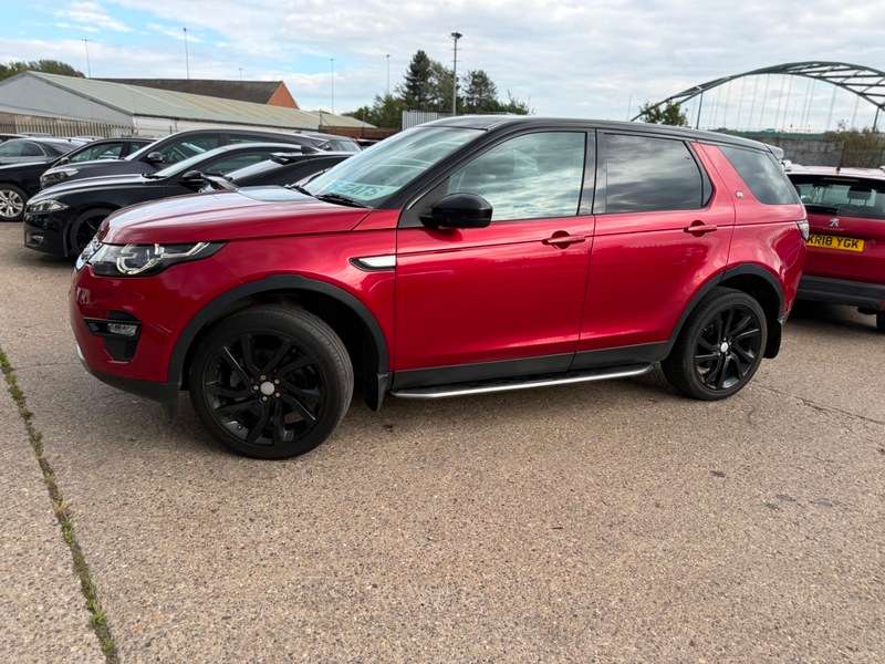 A 2016 LAND ROVER DISCOVERY SPORT 2.0 TD4 HSE Auto 4WD Euro 6 (s/s) 5dr A 2016 LAND ROVER DISCOVERY SPORT 2.0 TD4 HSE Auto 4WD Euro 6 (s/s) 5dr