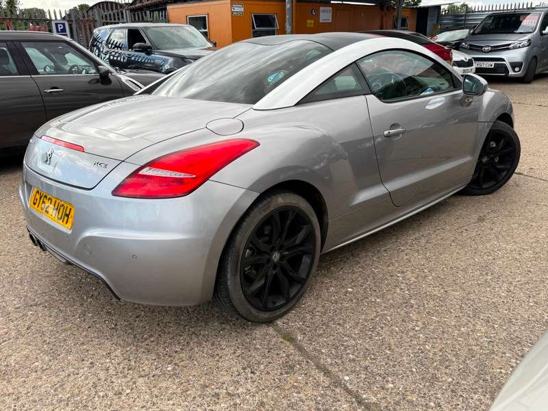 2012 PEUGEOT RCZ 2012 PEUGEOT RCZ