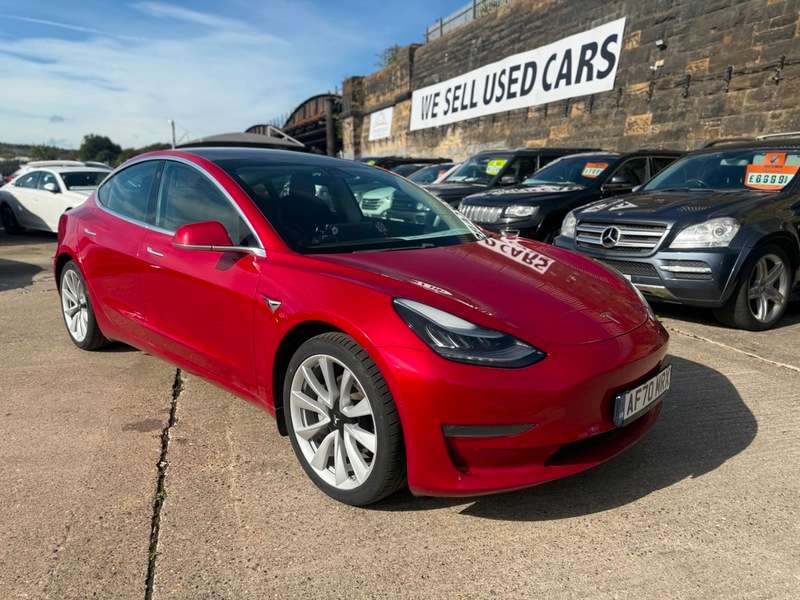 A 2020 TESLA MODEL 3 (Dual Motor) Long Range Auto 4WDE 4dr A 2020 TESLA MODEL 3 (Dual Motor) Long Range Auto 4WDE 4dr