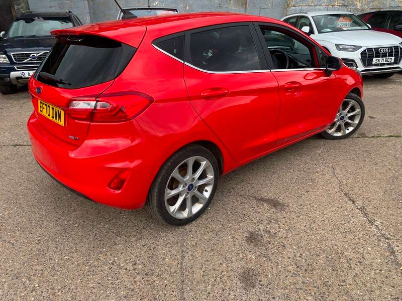 2020 FORD FIESTA 2020 FORD FIESTA